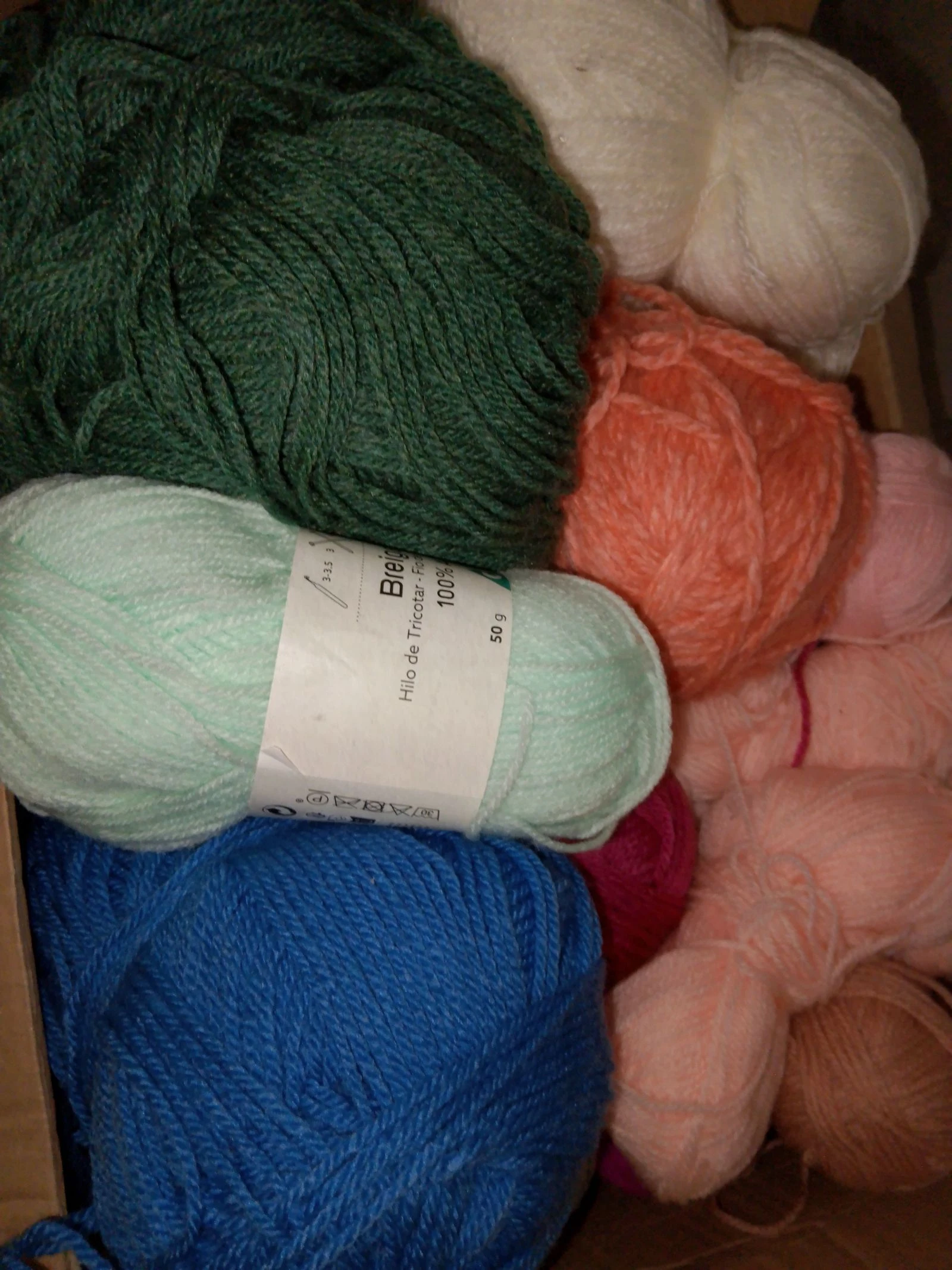 Set van 2 kg wolgarenballen – photo 3